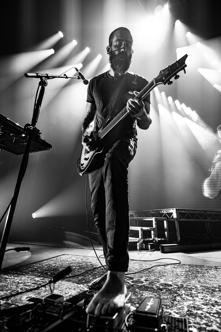 Karnivool performing live at AEC Theatre in Adelaide